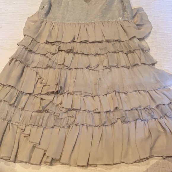 ALICE & OLIVIA 100% silk layered party dress size 2 - Picture 11 of 16